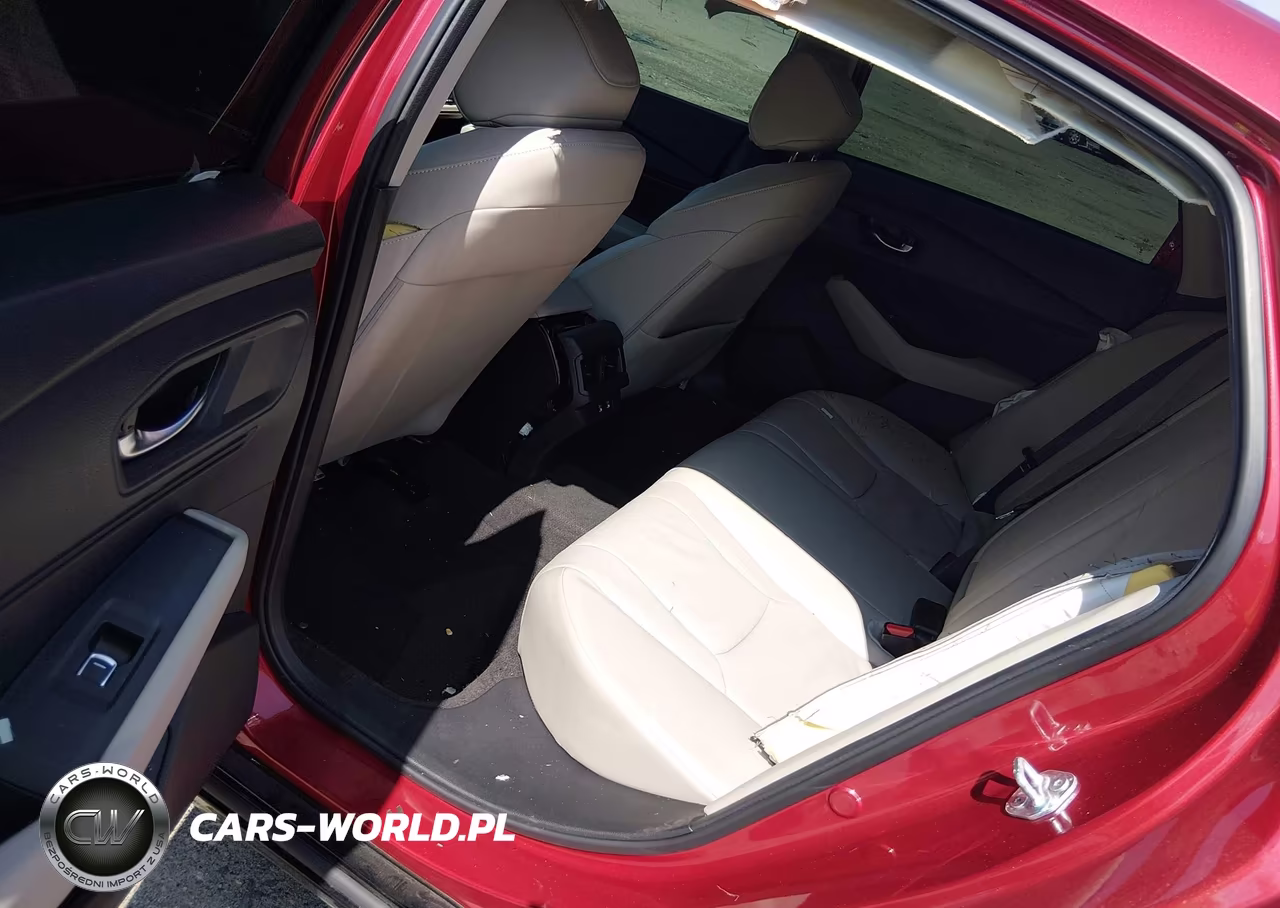 2025 Honda Accord Hybrid Ex-L VIN:1HGCY2F62SA096211 - 8