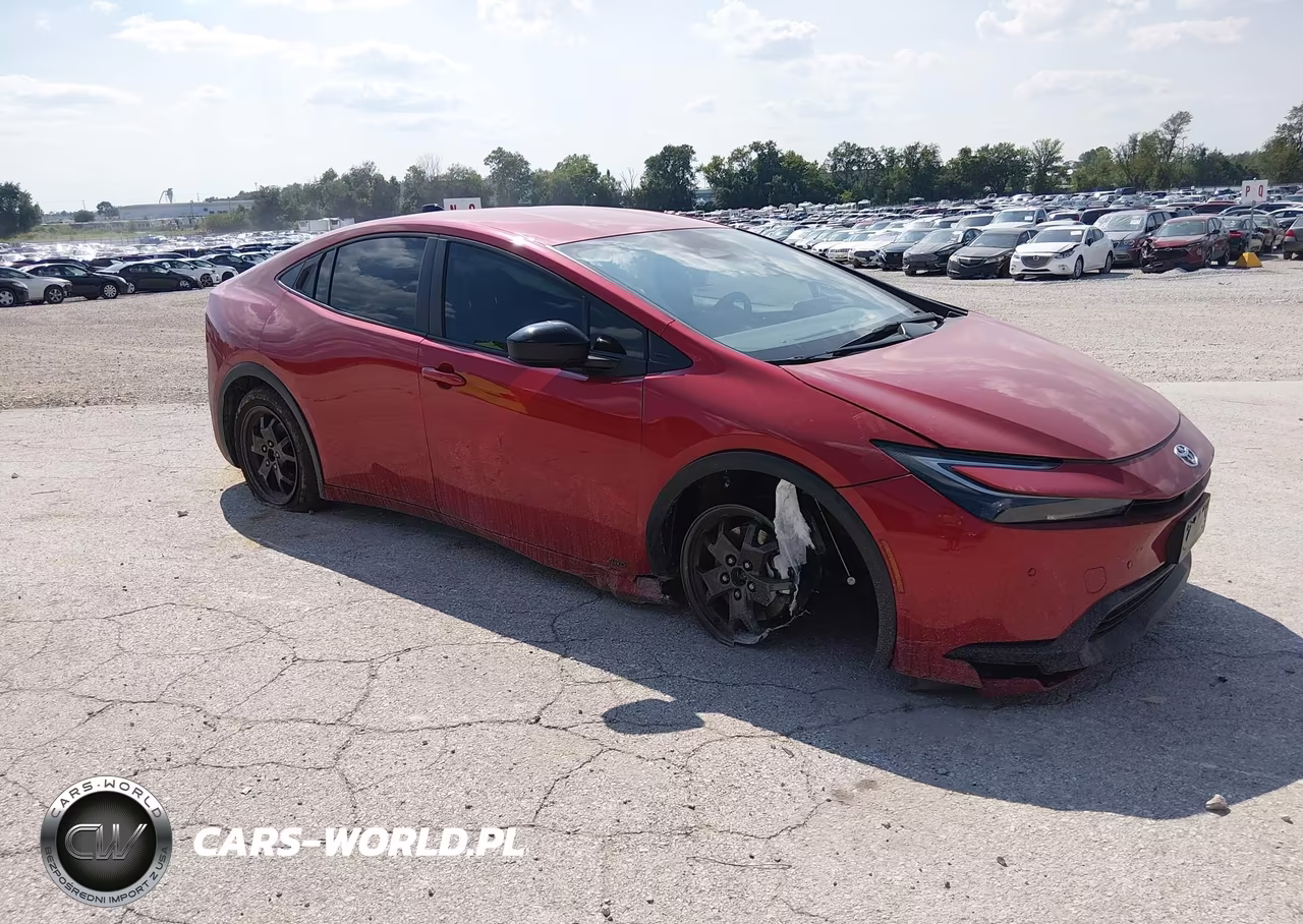 2026 Toyota Prius Le Awd-E VIN:JTDADABU1T3033669 - 1