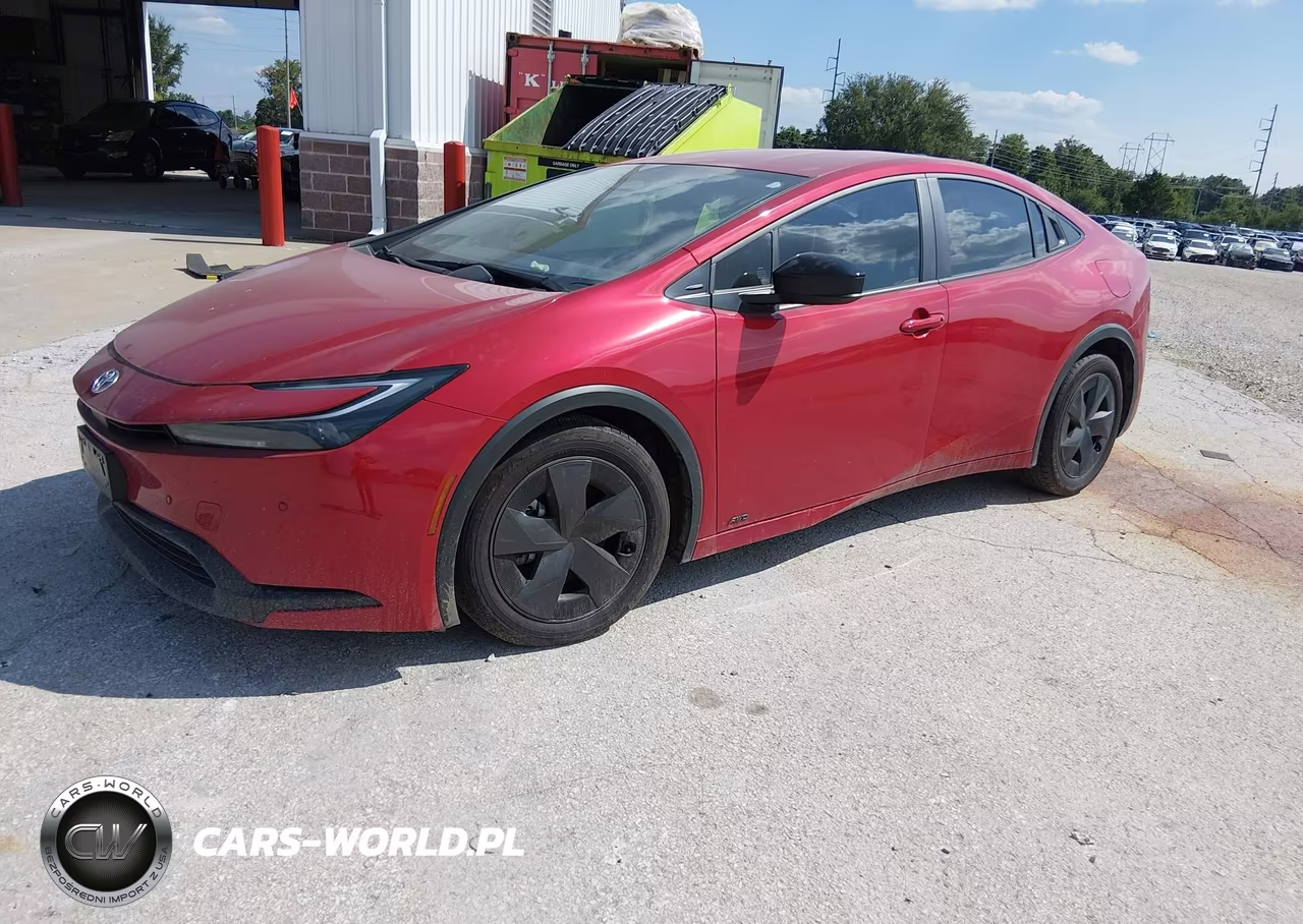 2026 Toyota Prius Le Awd-E VIN:JTDADABU1T3033669 - 2