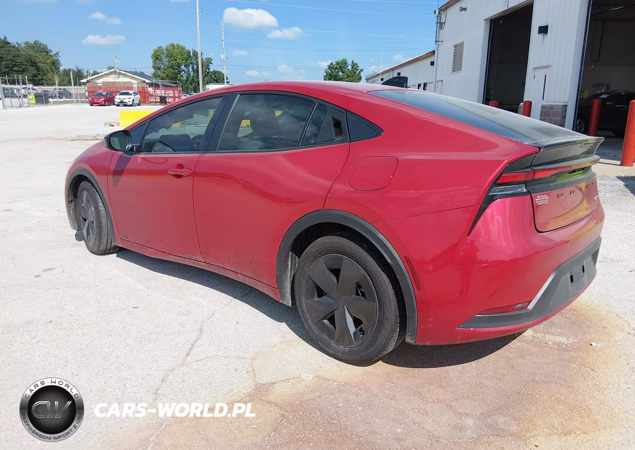2026 Toyota Prius Le Awd-E VIN:JTDADABU1T3033669 - 3