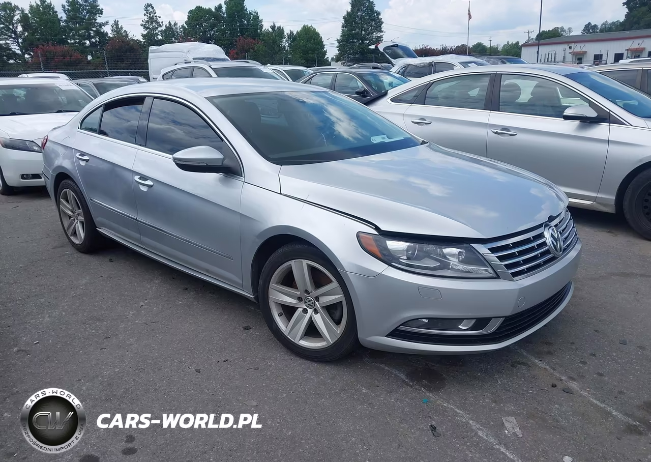 2016 Volkswagen Cc 2.0T Sport – zdjęcie 1 z 11
