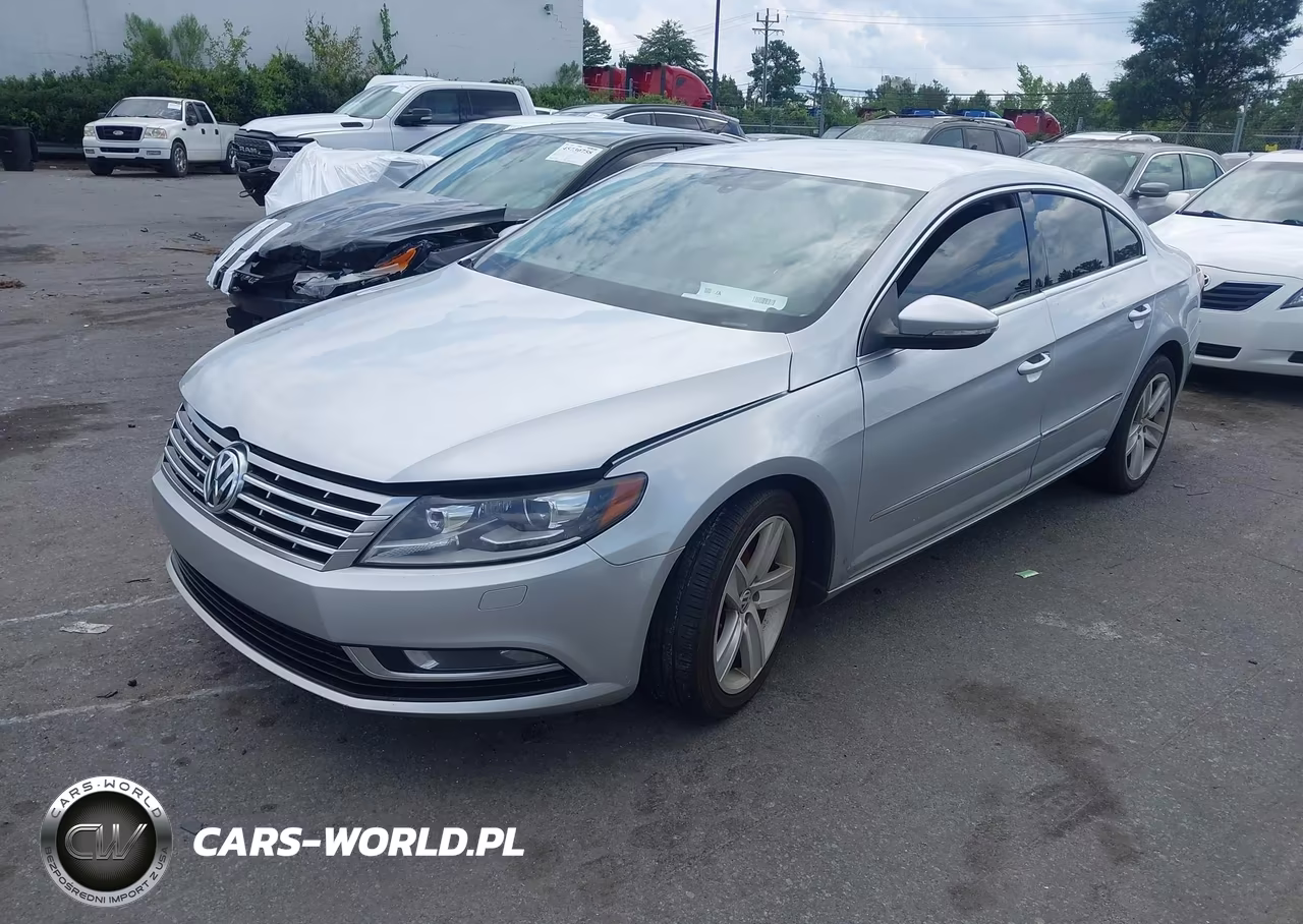 2016 Volkswagen Cc 2.0T Sport VIN:WVWBP7AN1GE502181 - 2