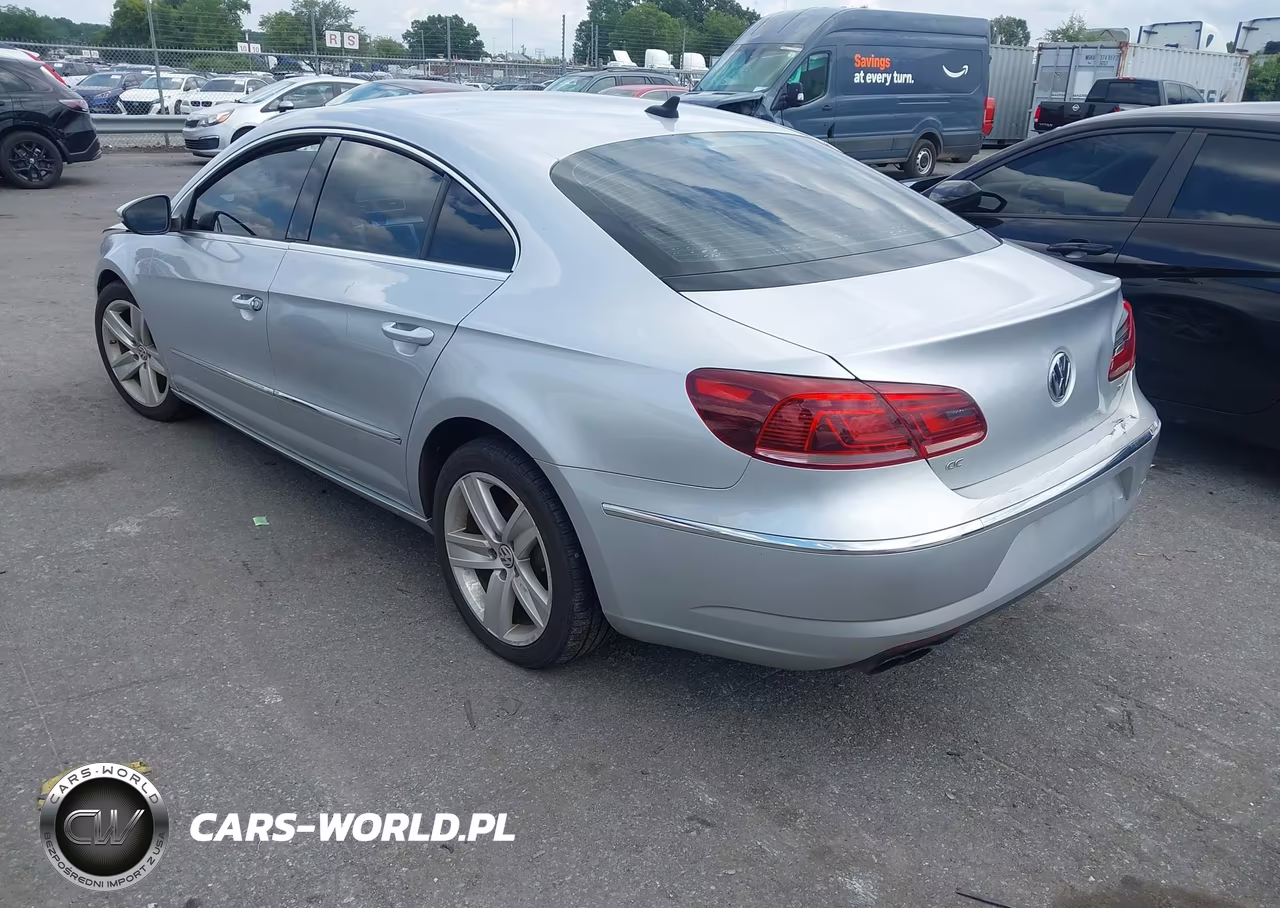 2016 Volkswagen Cc 2.0T Sport VIN:WVWBP7AN1GE502181 - 3