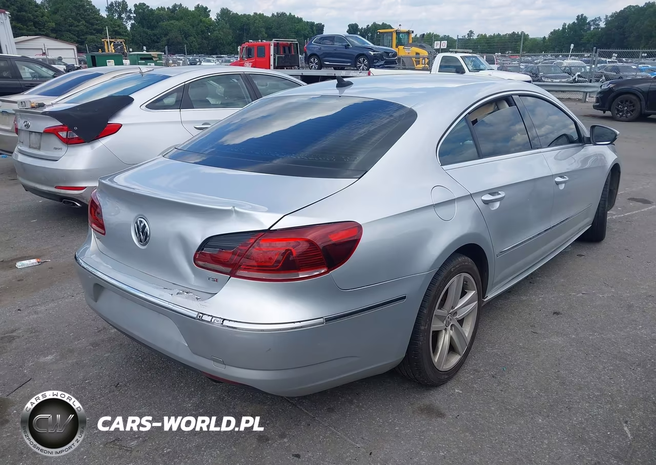 2016 Volkswagen Cc 2.0T Sport VIN:WVWBP7AN1GE502181 - 4