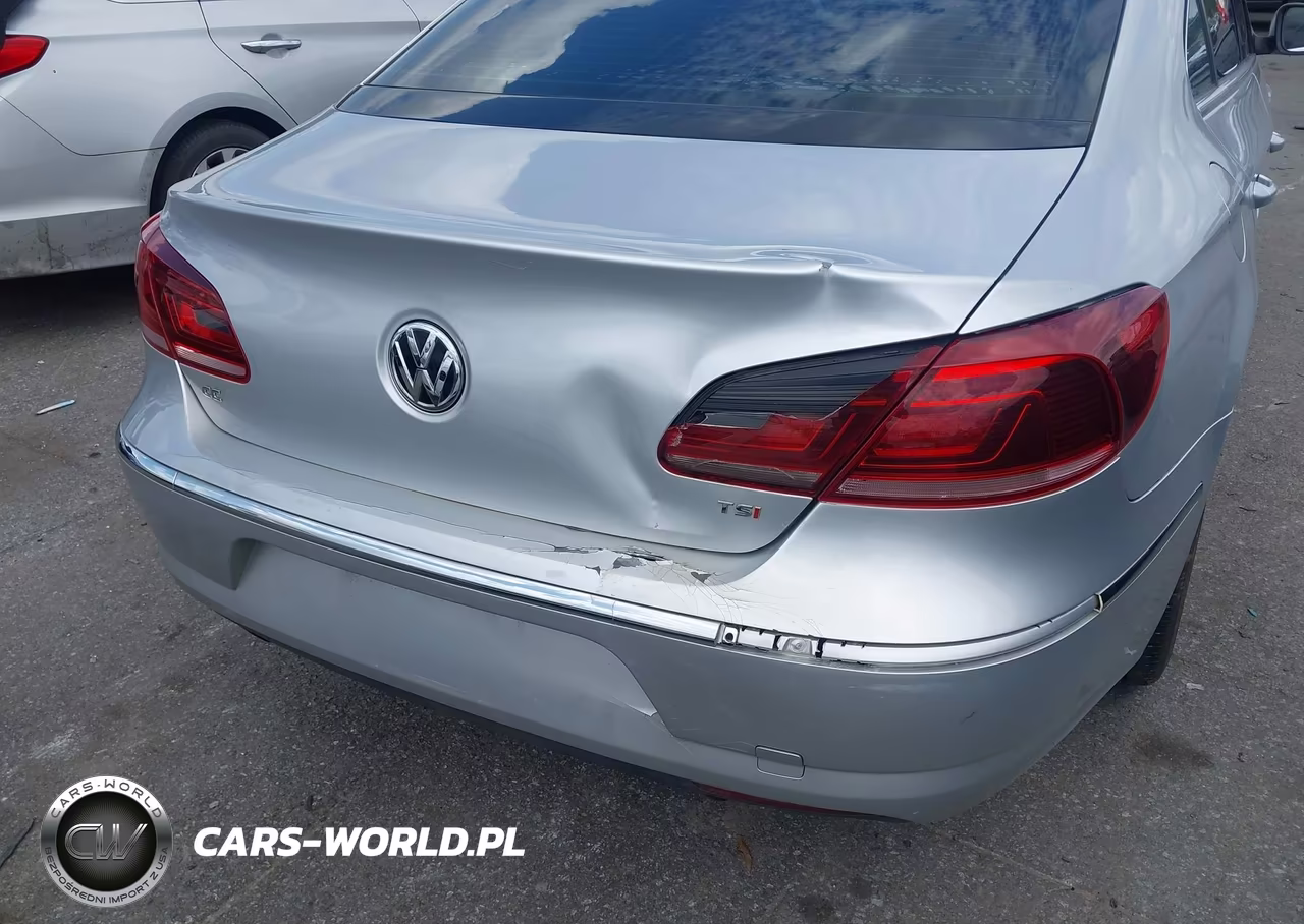 2016 Volkswagen Cc 2.0T Sport VIN:WVWBP7AN1GE502181 - 6