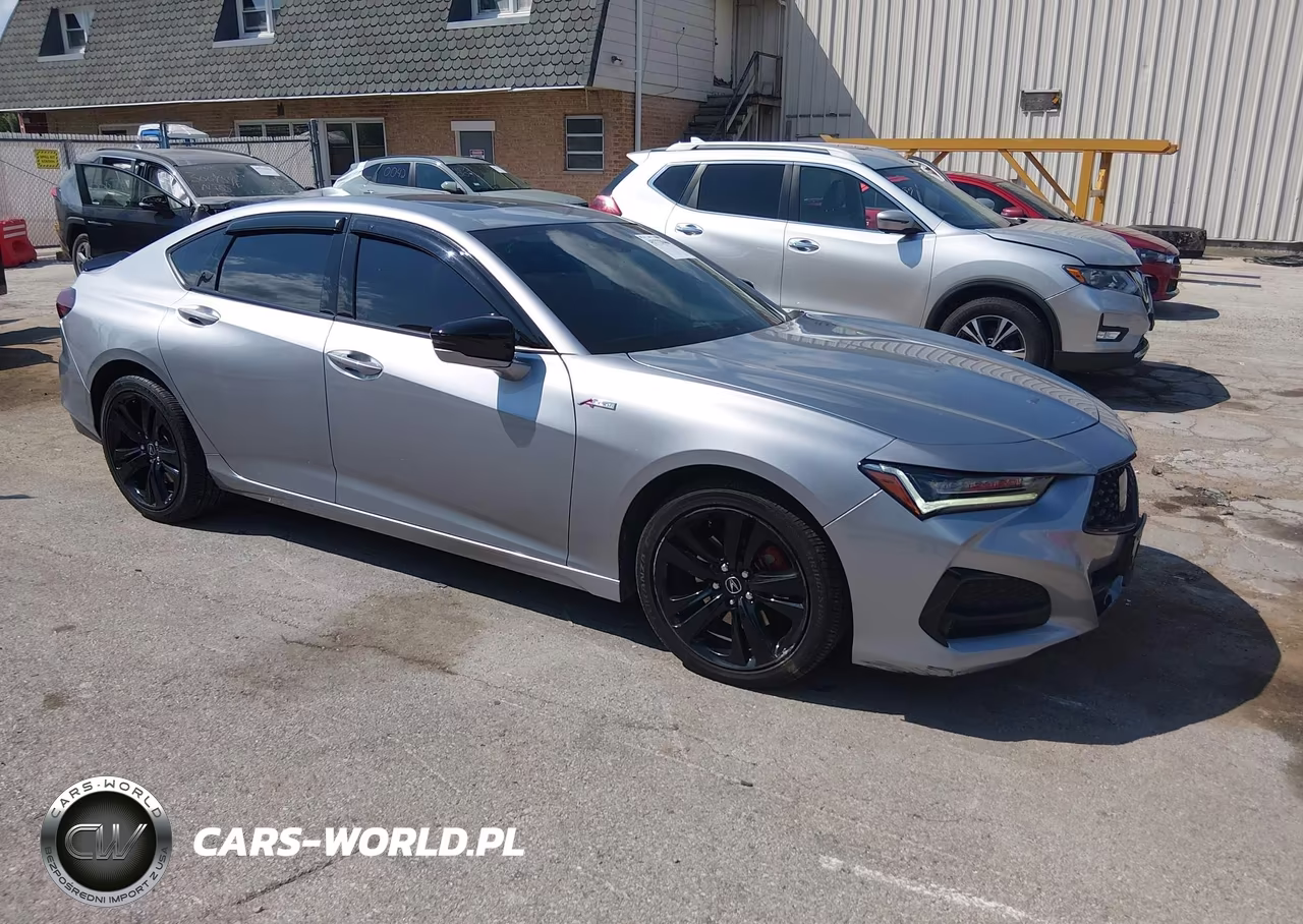 2021 Acura Tlx A-Spec Package VIN:19UUB6F50MA011678 - 1