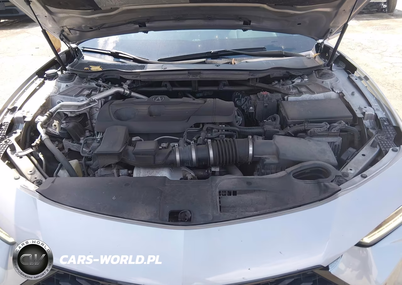 2021 Acura Tlx A-Spec Package VIN:19UUB6F50MA011678 - 10