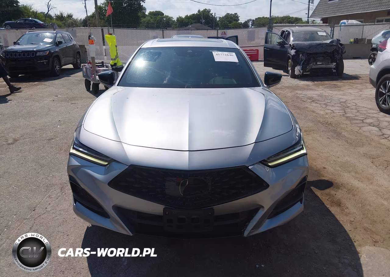 2021 Acura Tlx A-Spec Package VIN:19UUB6F50MA011678 - 12