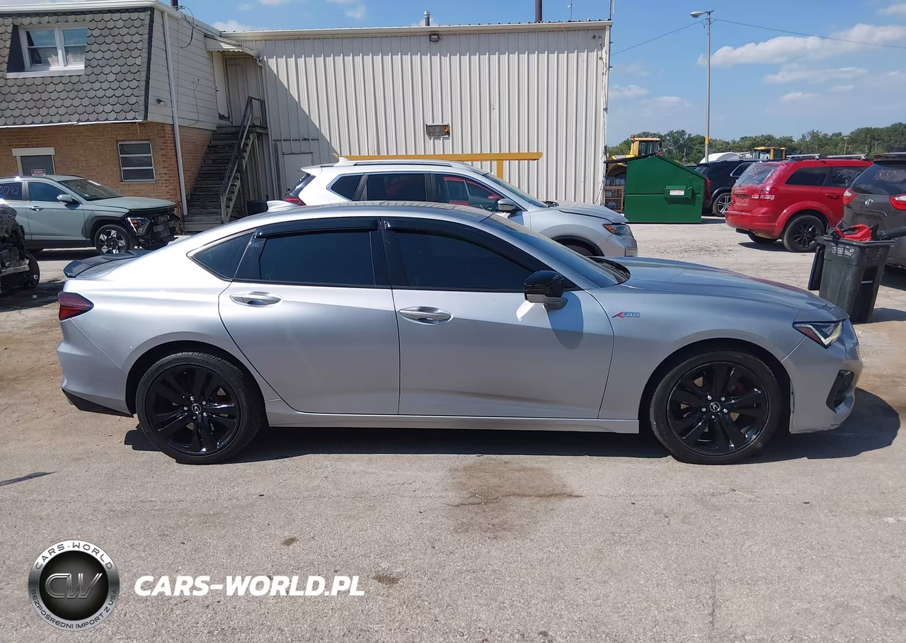 2021 Acura Tlx A-Spec Package VIN:19UUB6F50MA011678 - 13