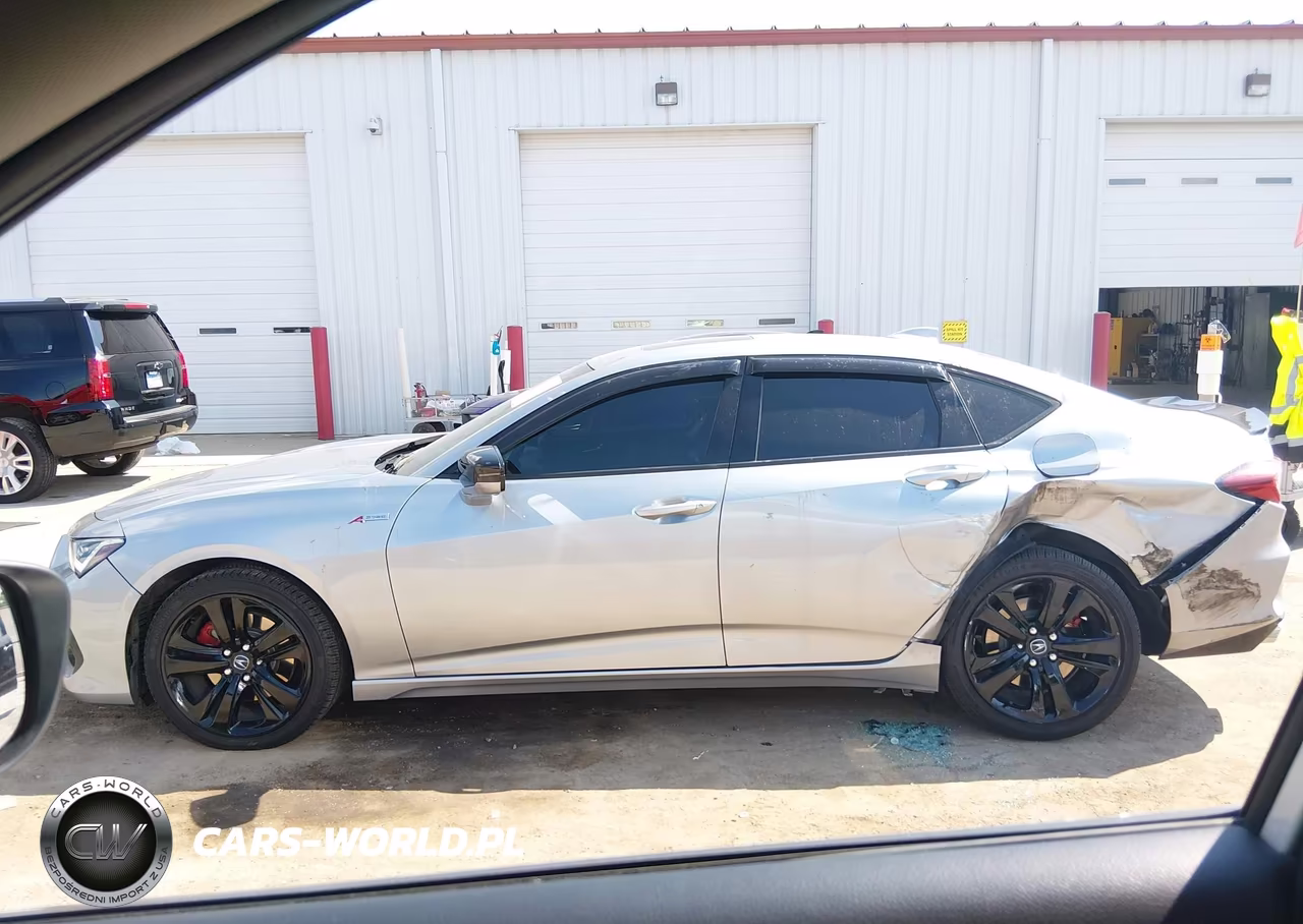 2021 Acura Tlx A-Spec Package VIN:19UUB6F50MA011678 - 14
