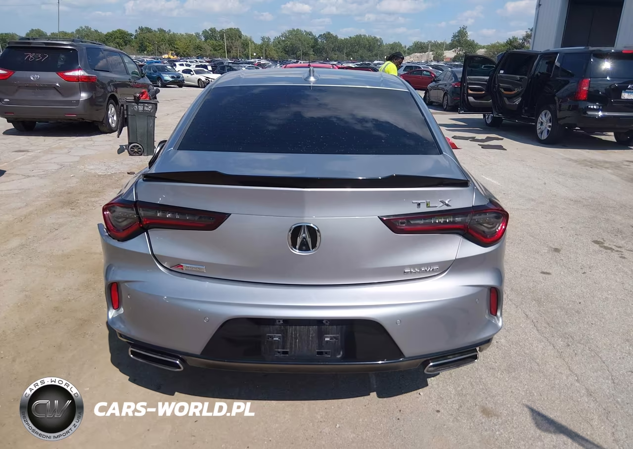 2021 Acura Tlx A-Spec Package VIN:19UUB6F50MA011678 - 16