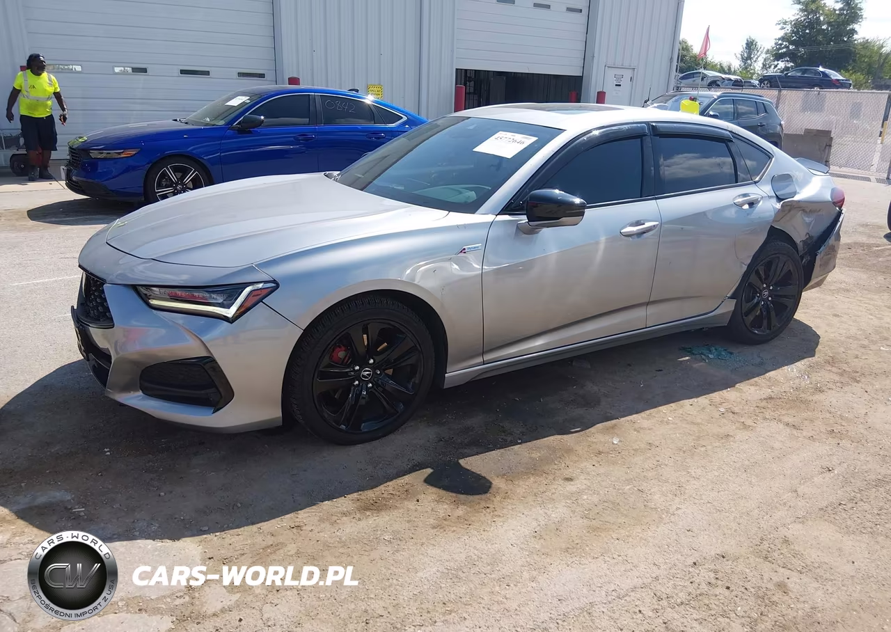 2021 Acura Tlx A-Spec Package VIN:19UUB6F50MA011678 - 2