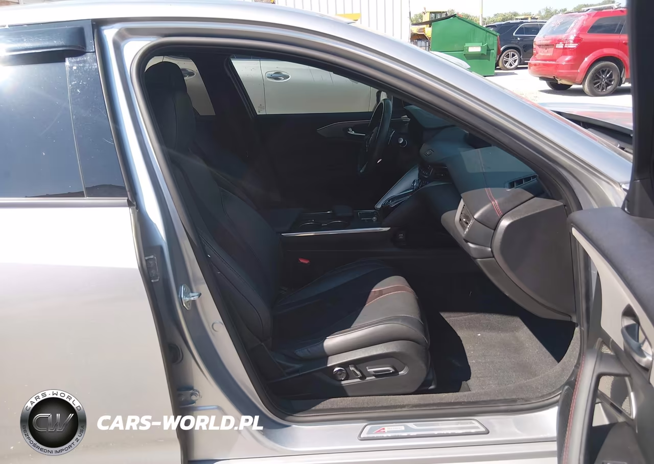 2021 Acura Tlx A-Spec Package VIN:19UUB6F50MA011678 - 5