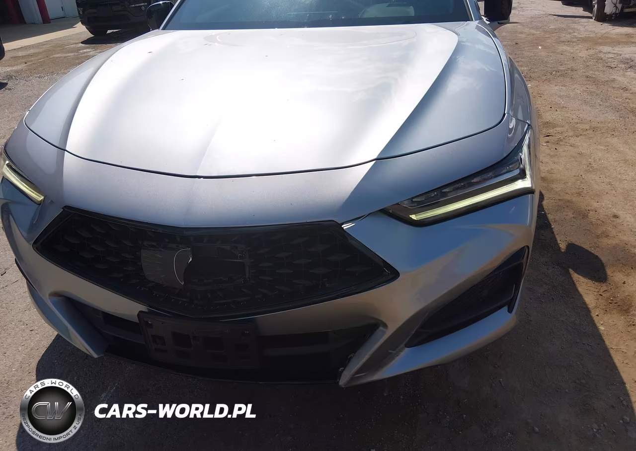 2021 Acura Tlx A-Spec Package VIN:19UUB6F50MA011678 - 6