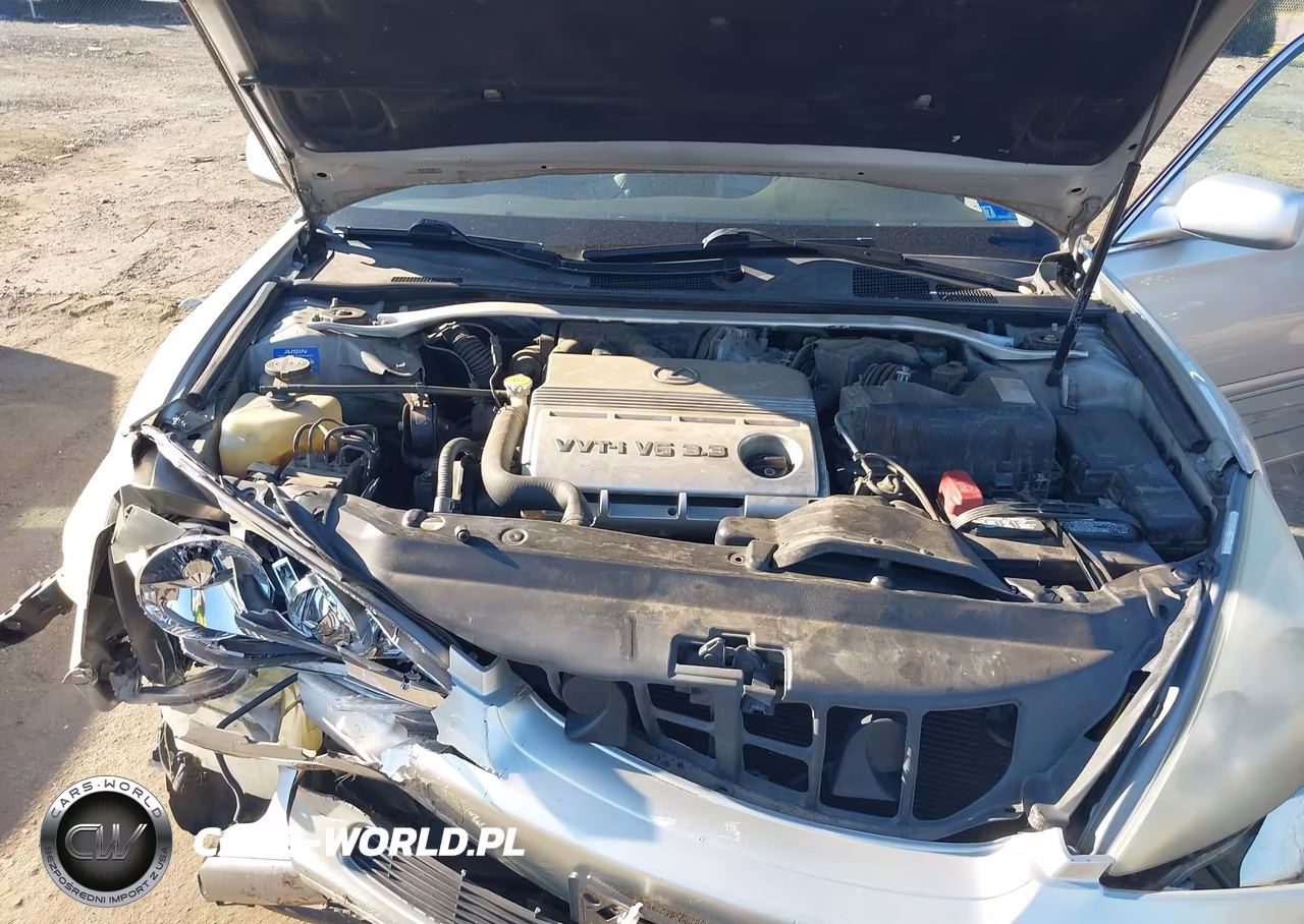 2004 Lexus Es 330 VIN:JTHBA30G645007272 - 10