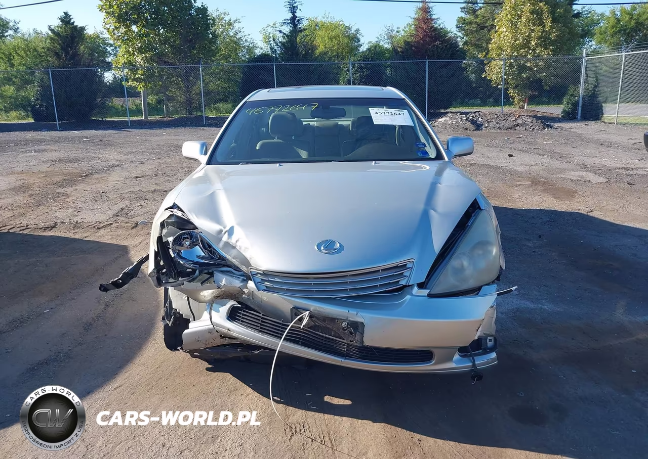 2004 Lexus Es 330 VIN:JTHBA30G645007272 - 12