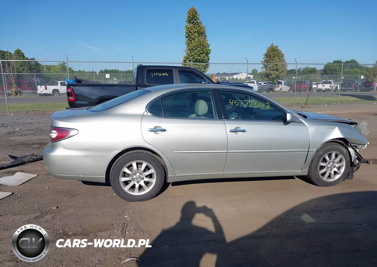 2004 Lexus Es 330 VIN:JTHBA30G645007272 - 13