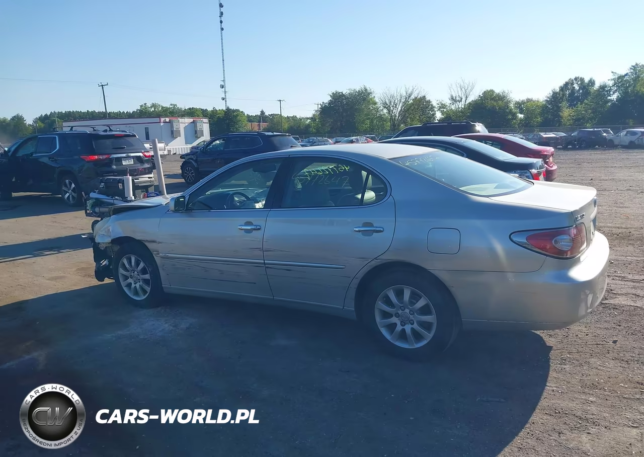 2004 Lexus Es 330 VIN:JTHBA30G645007272 - 14