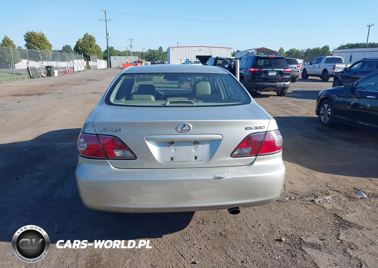 2004 Lexus Es 330 VIN:JTHBA30G645007272 - 16