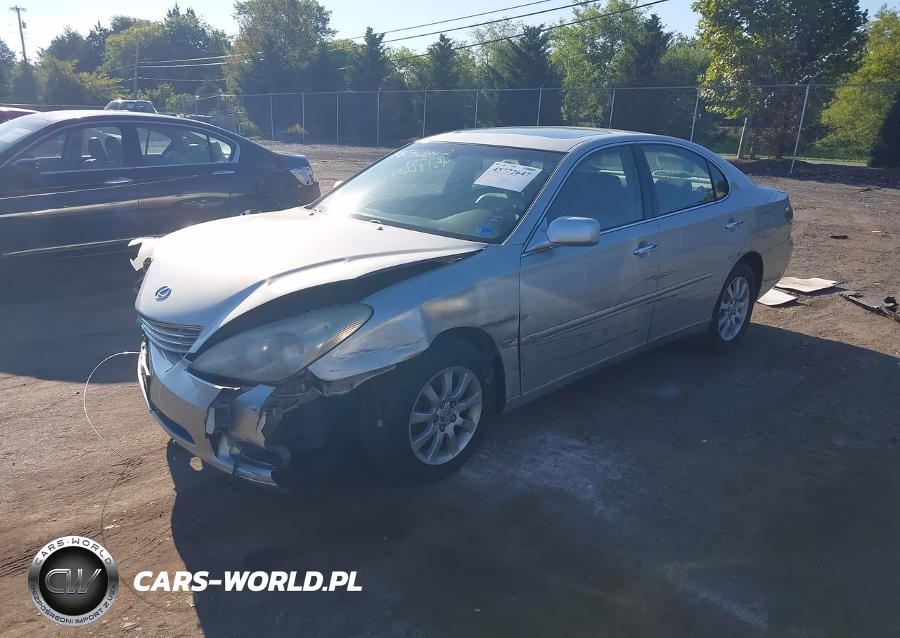 2004 Lexus Es 330 VIN:JTHBA30G645007272 - 2