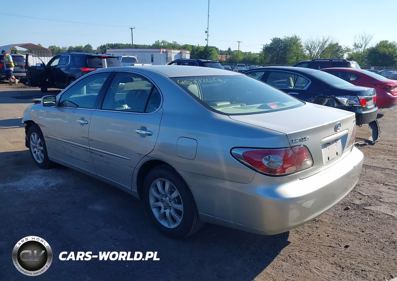 2004 Lexus Es 330 VIN:JTHBA30G645007272 - 3
