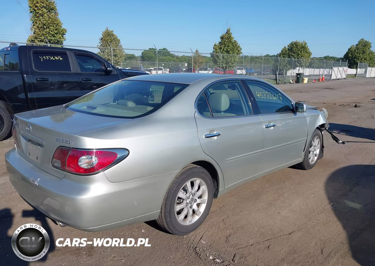 2004 Lexus Es 330 VIN:JTHBA30G645007272 - 4