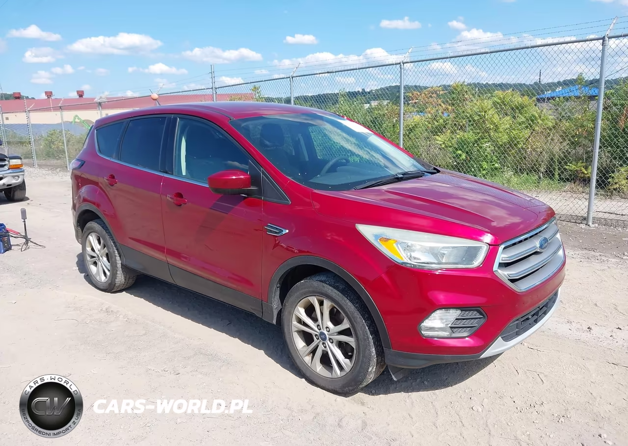 2017 Ford Escape Se – zdjęcie 1 z 16