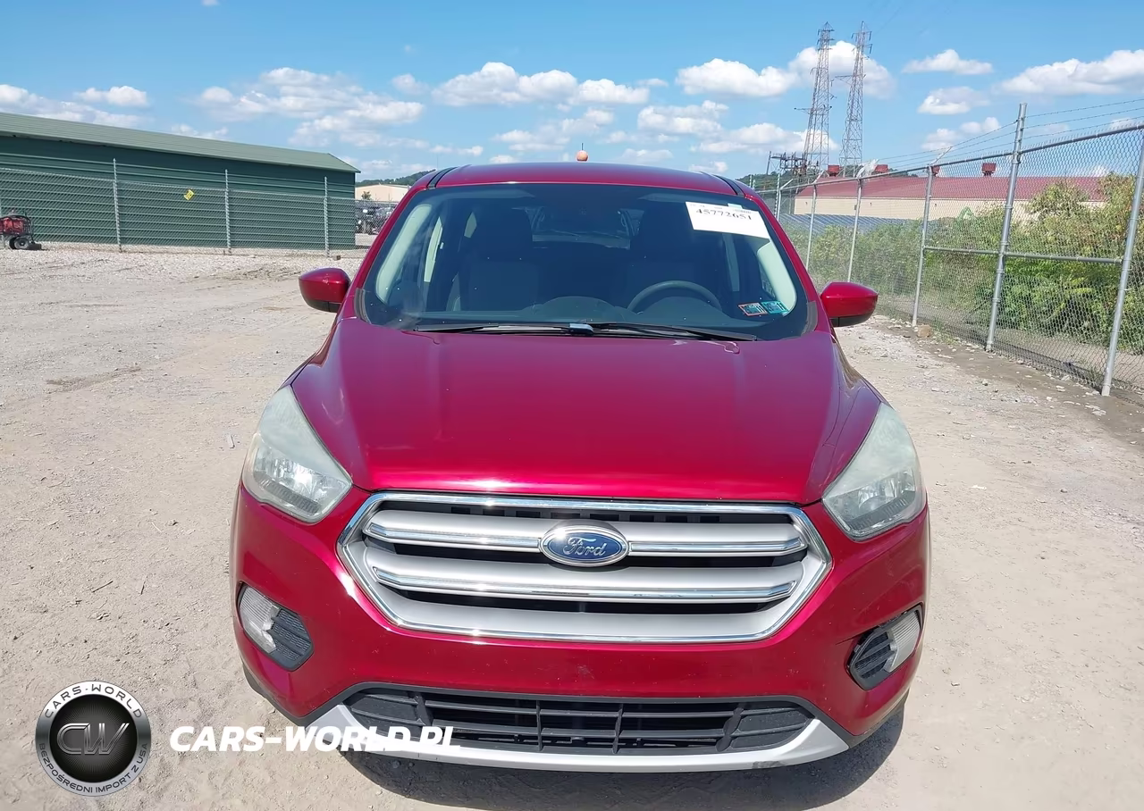 2017 Ford Escape Se VIN:1FMCU9GD3HUD06415 - 12
