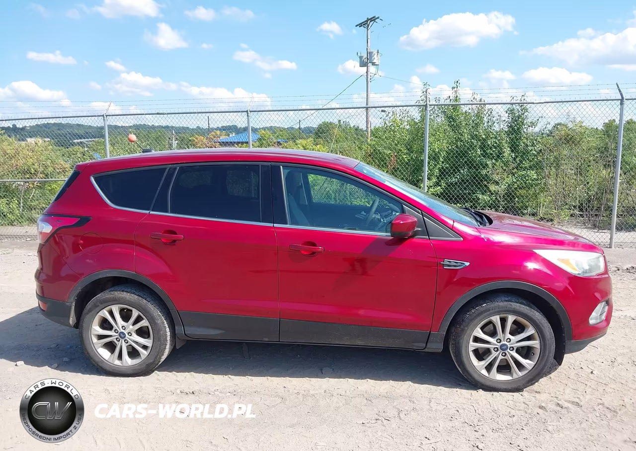 2017 Ford Escape Se VIN:1FMCU9GD3HUD06415 - 13