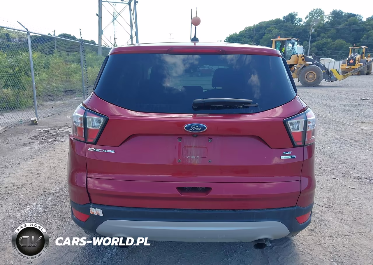 2017 Ford Escape Se VIN:1FMCU9GD3HUD06415 - 16
