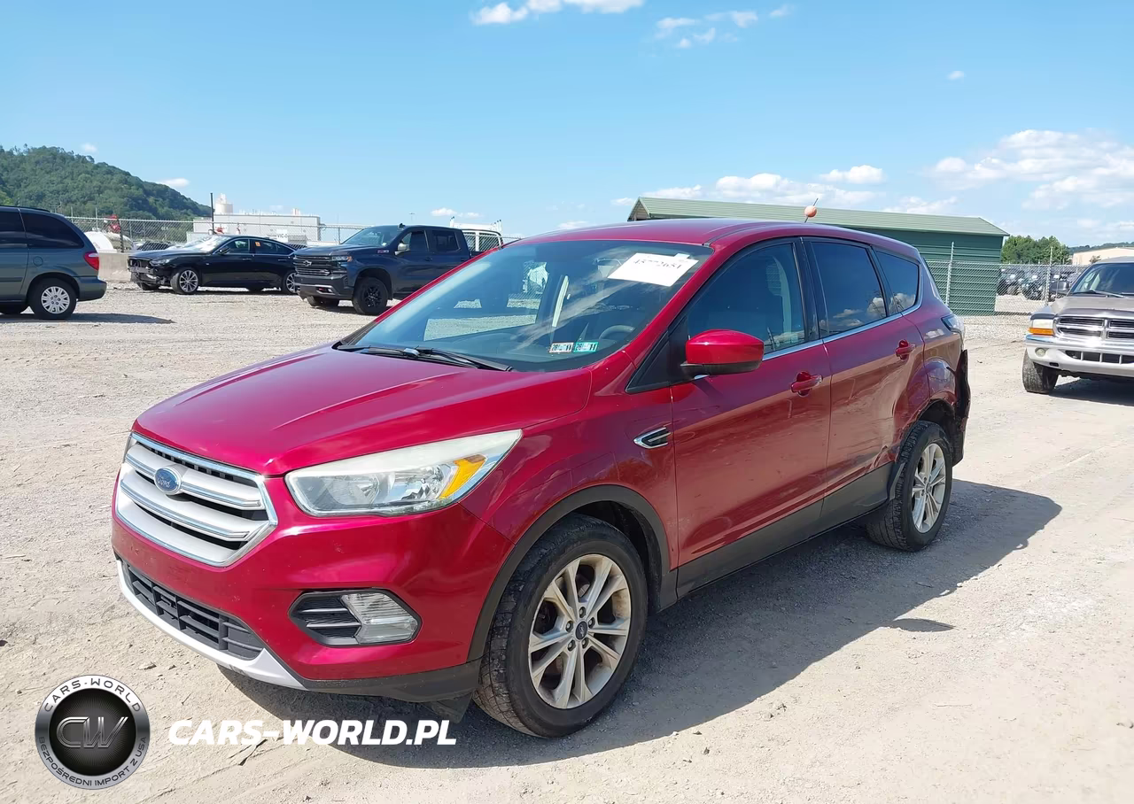 2017 Ford Escape Se VIN:1FMCU9GD3HUD06415 - 2