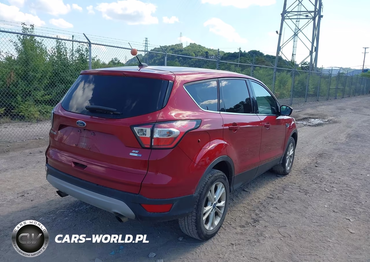 2017 Ford Escape Se VIN:1FMCU9GD3HUD06415 - 4