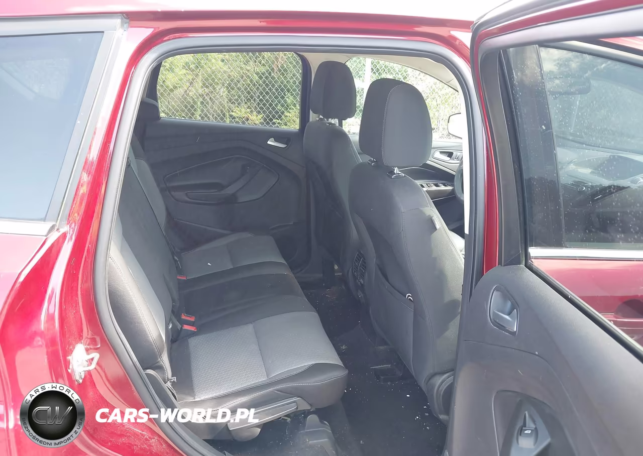 2017 Ford Escape Se VIN:1FMCU9GD3HUD06415 - 8