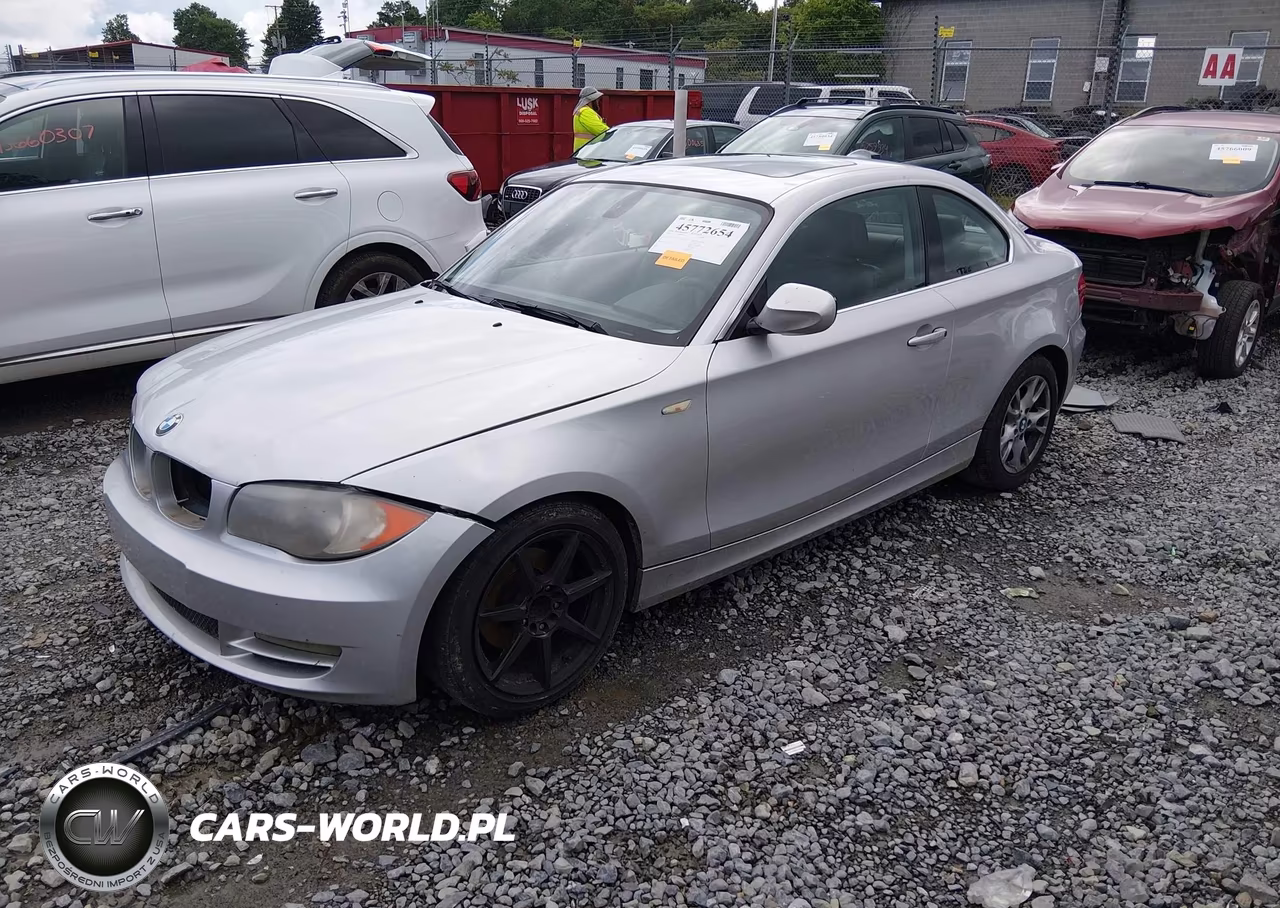 2011 BMW 128I VIN:WBAUP9C50BVL89671 - 2