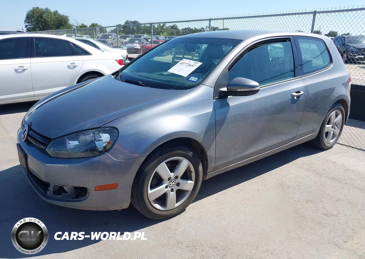 2010 Volkswagen Golf 2-Door VIN:WVWAA7AJ4AW293305 - 2