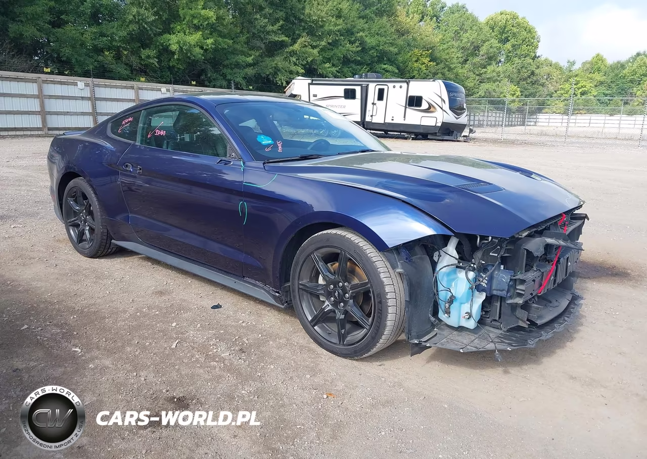2020 Ford Mustang Ecoboost Premium Fastback