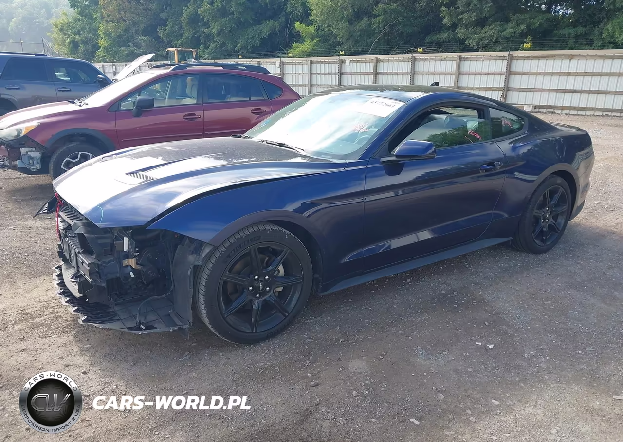 2020 Ford Mustang Ecoboost Premium Fastback VIN:1FA6P8TH1L5162660 - 2