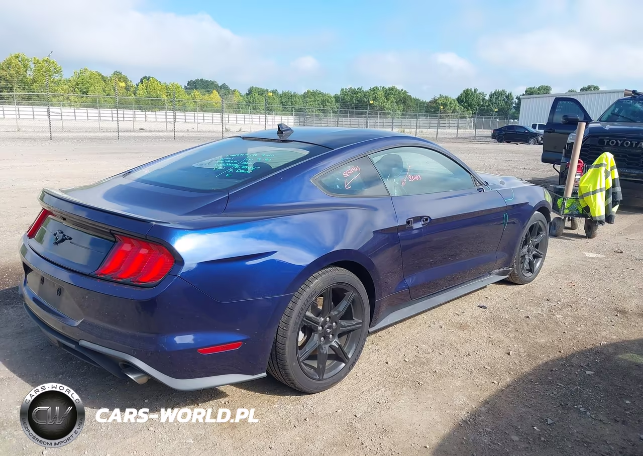 2020 Ford Mustang Ecoboost Premium Fastback VIN:1FA6P8TH1L5162660 - 4