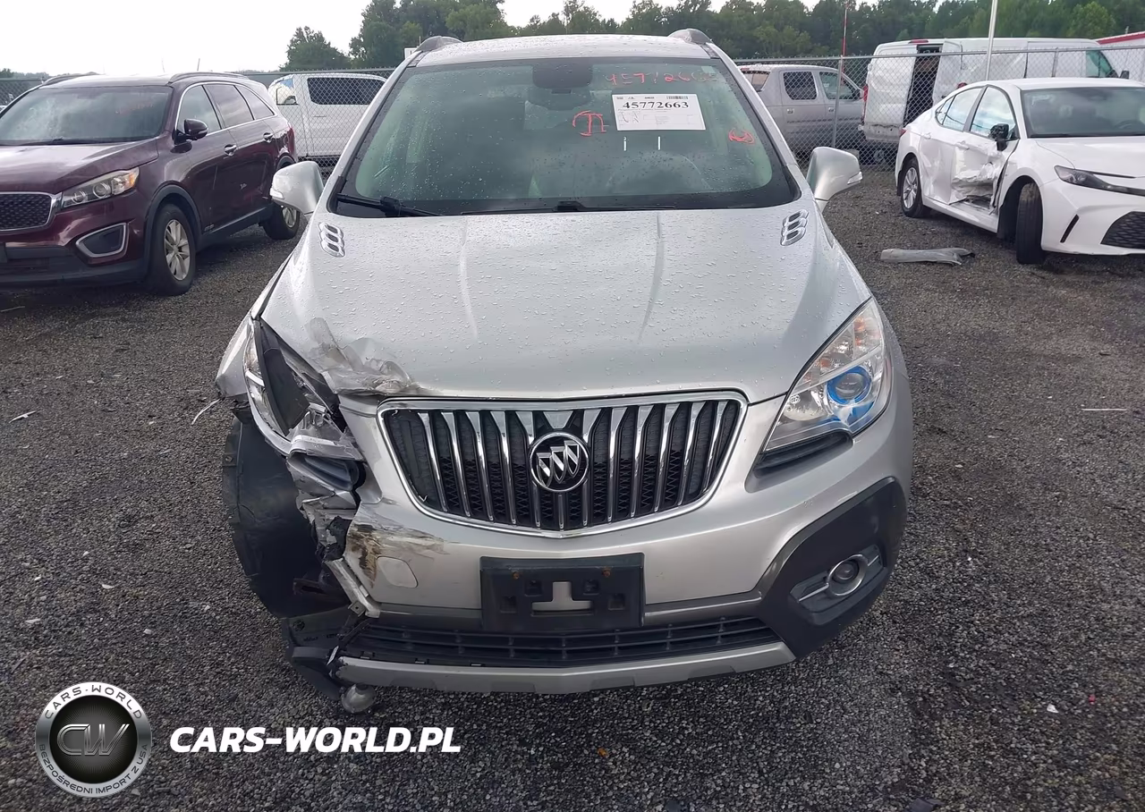 2016 Buick Encore Convenience VIN:KL4CJFSB2GB741917 - 13
