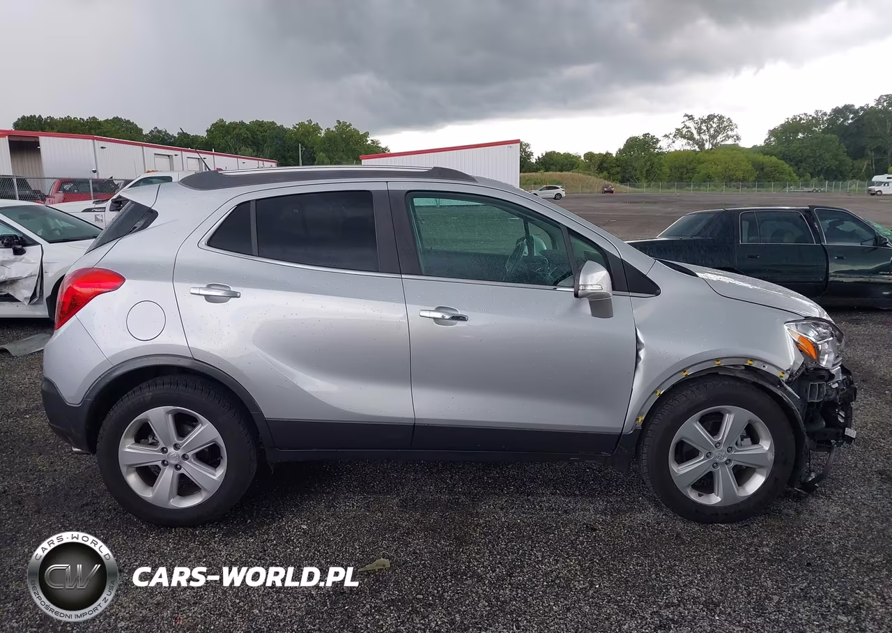 2016 Buick Encore Convenience VIN:KL4CJFSB2GB741917 - 14