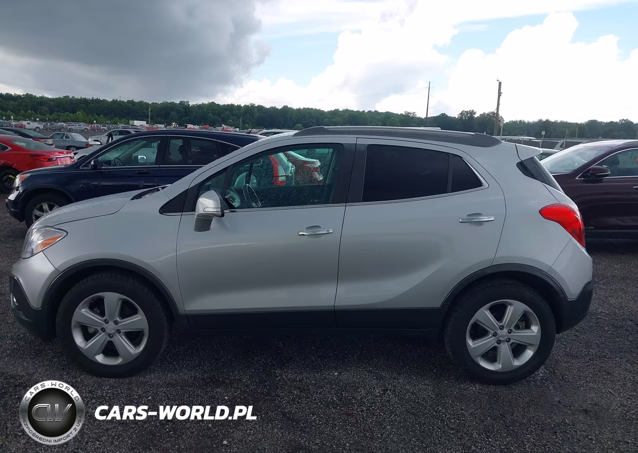 2016 Buick Encore Convenience VIN:KL4CJFSB2GB741917 - 15
