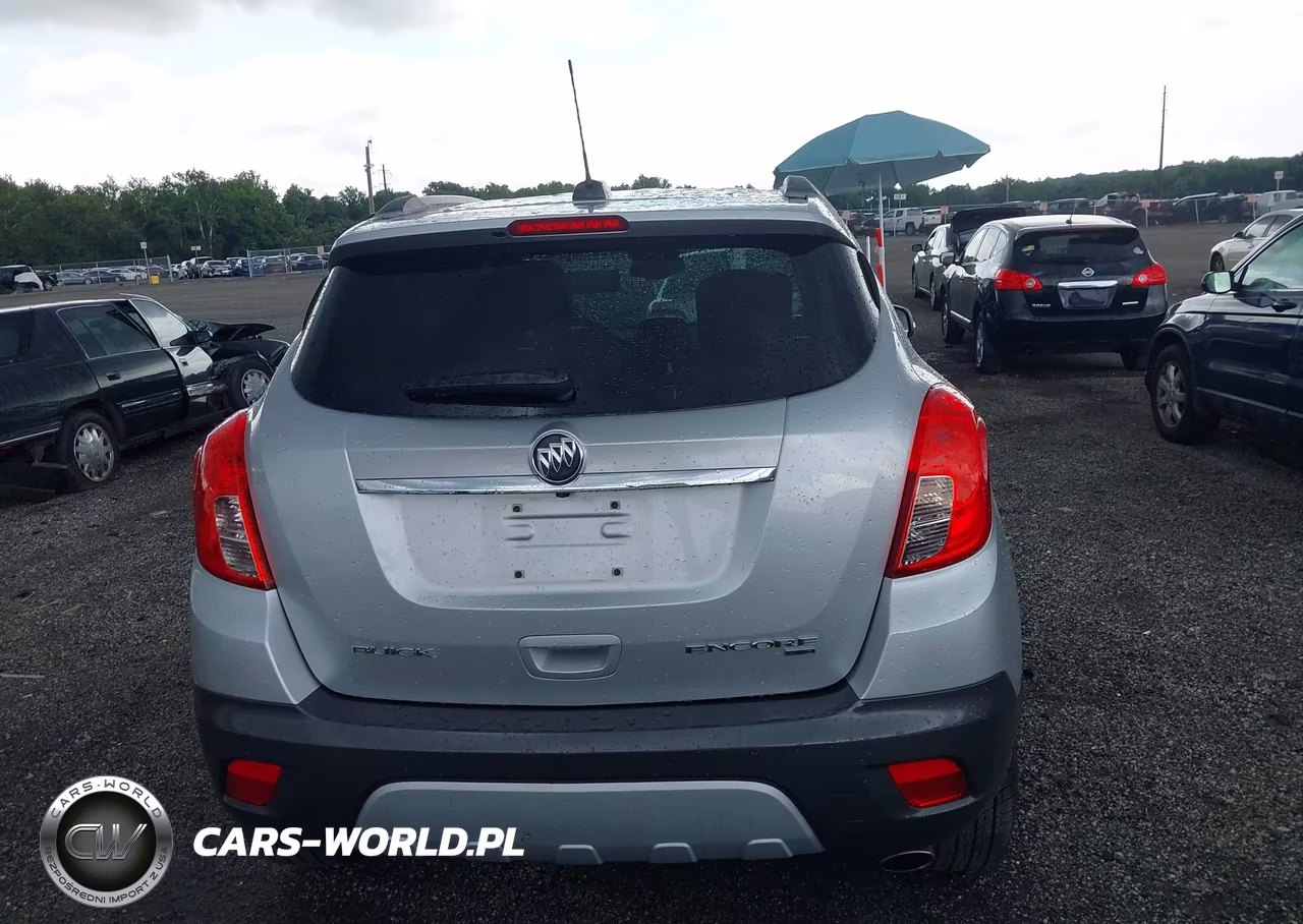 2016 Buick Encore Convenience VIN:KL4CJFSB2GB741917 - 17