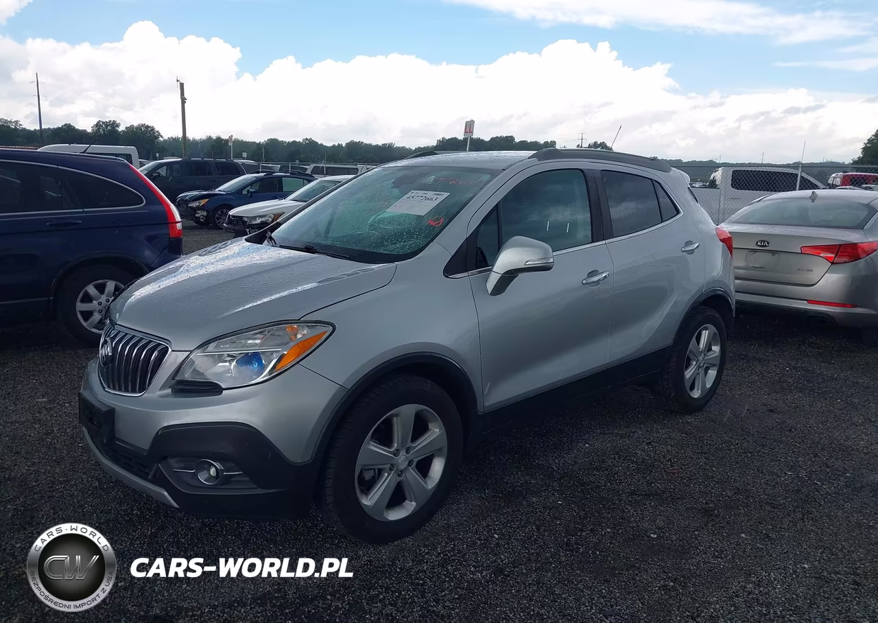 2016 Buick Encore Convenience VIN:KL4CJFSB2GB741917 - 2