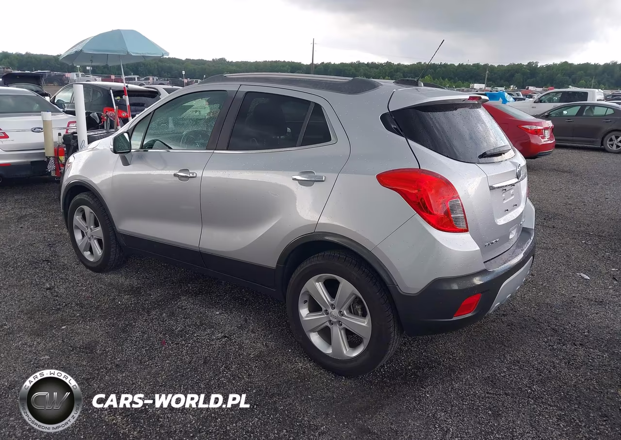 2016 Buick Encore Convenience VIN:KL4CJFSB2GB741917 - 3