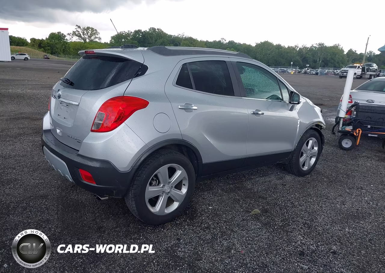 2016 Buick Encore Convenience VIN:KL4CJFSB2GB741917 - 4