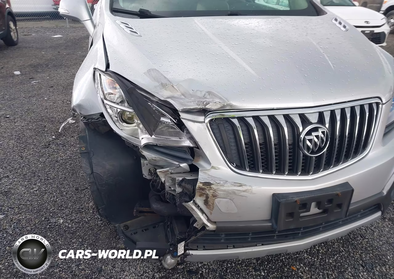 2016 Buick Encore Convenience VIN:KL4CJFSB2GB741917 - 6