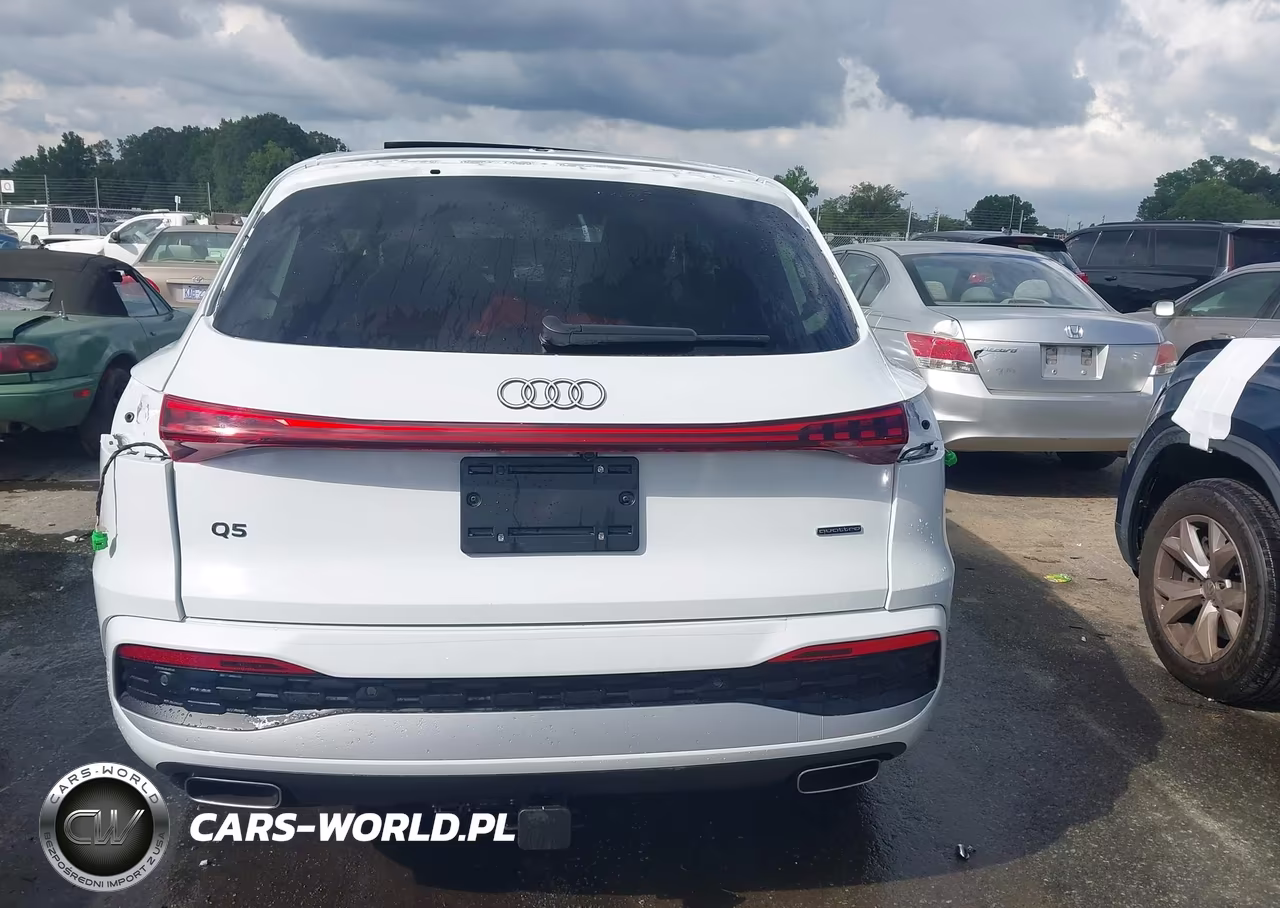2025 Audi All-New Q5 Premium Plus Tfsi Quattro S Tronic VIN:WA12AAGU1S2041663 - 17