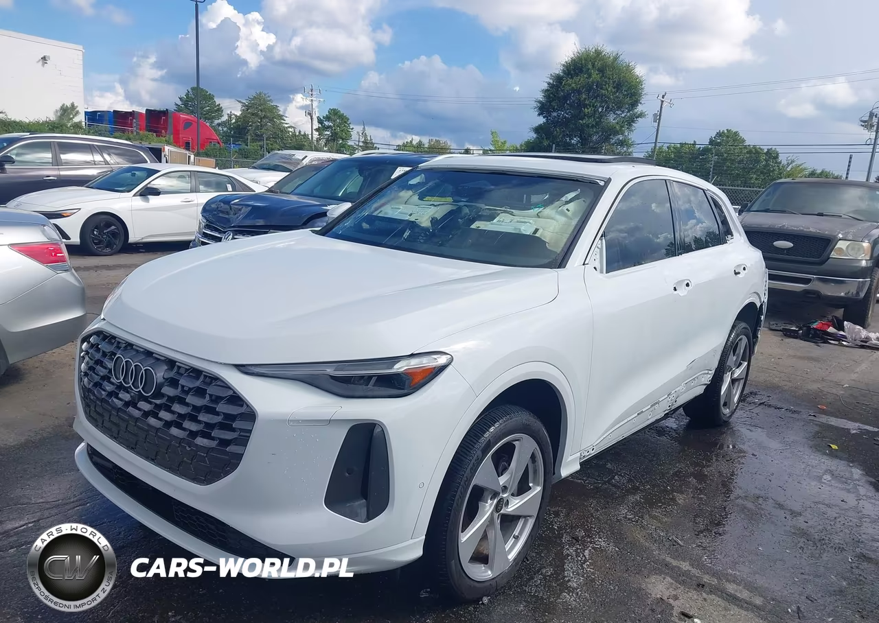 2025 Audi All-New Q5 Premium Plus Tfsi Quattro S Tronic VIN:WA12AAGU1S2041663 - 2
