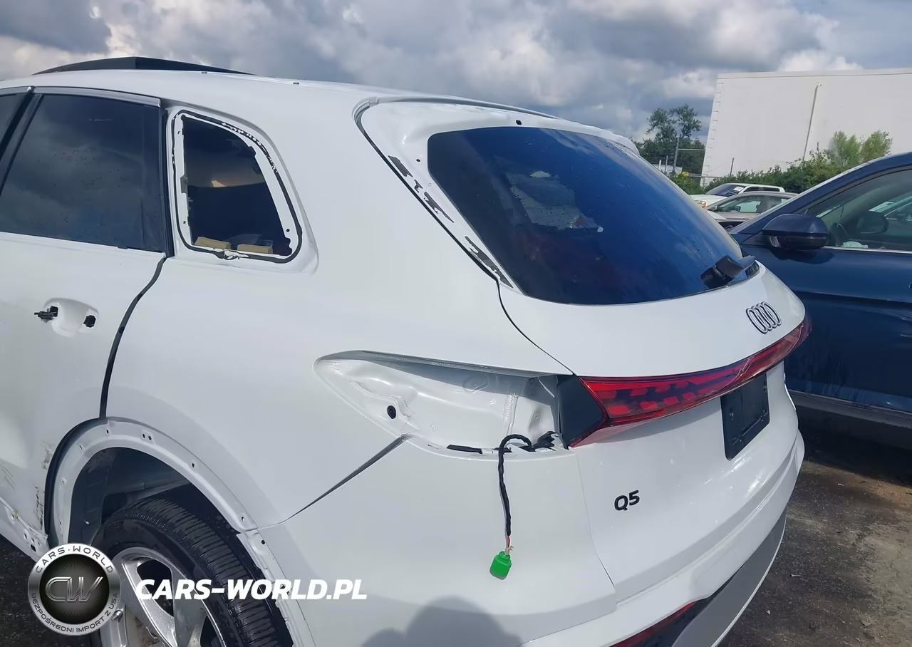 2025 Audi All-New Q5 Premium Plus Tfsi Quattro S Tronic VIN:WA12AAGU1S2041663 - 6