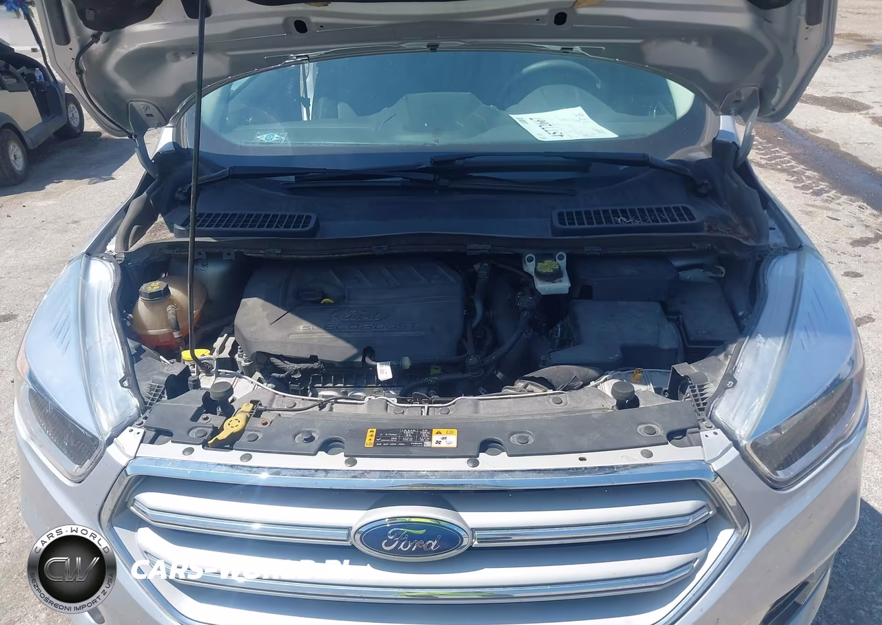 2018 Ford Escape Se VIN:1FMCU0GD5JUD00343 - 10